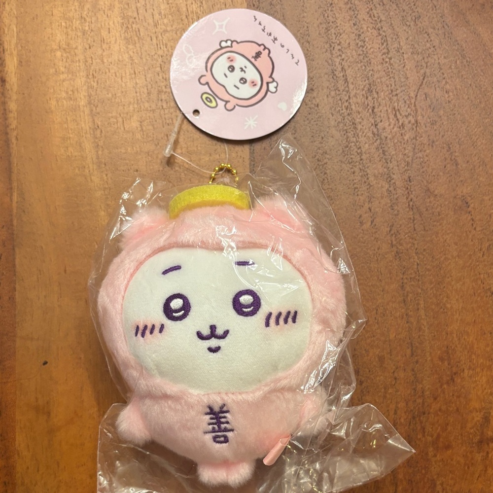 Chiikawa Tenshi Akuma Tenshi Aka-chan Mascot Plush keychain